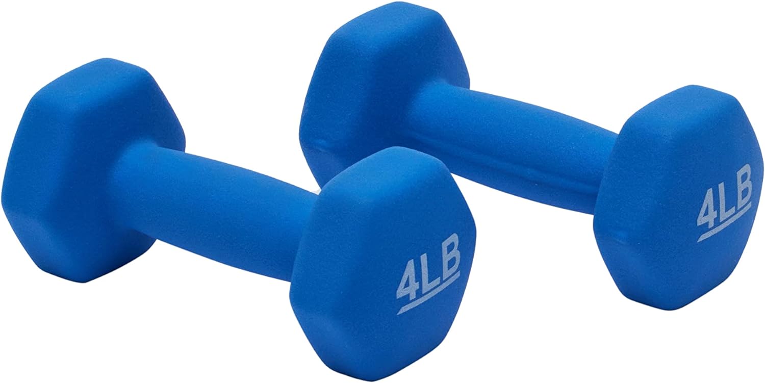 Amazon Basics Neoprene Dumbbells