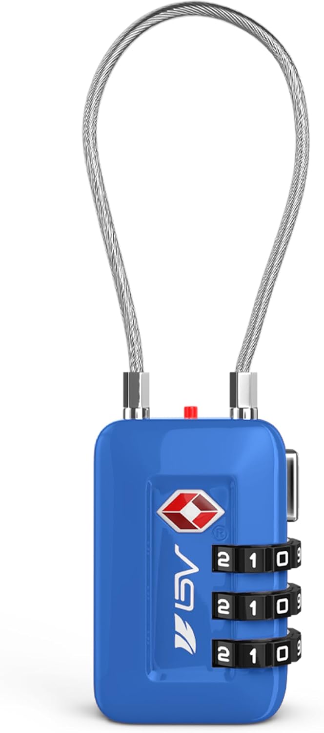TSA Approved Travel Luggage Locks