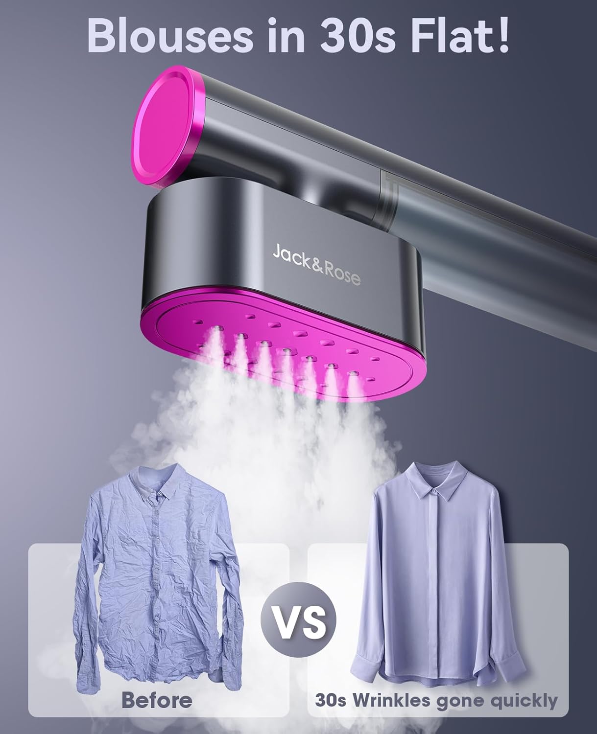 Jack & Rose Travel Steamer