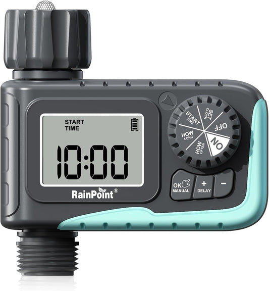 RAINPOINT Programmable Sprinkler Timer