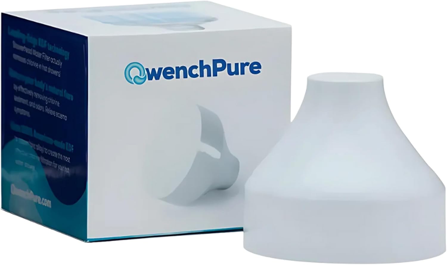 Showerhead Filter Removes Chlorine & Contaminants