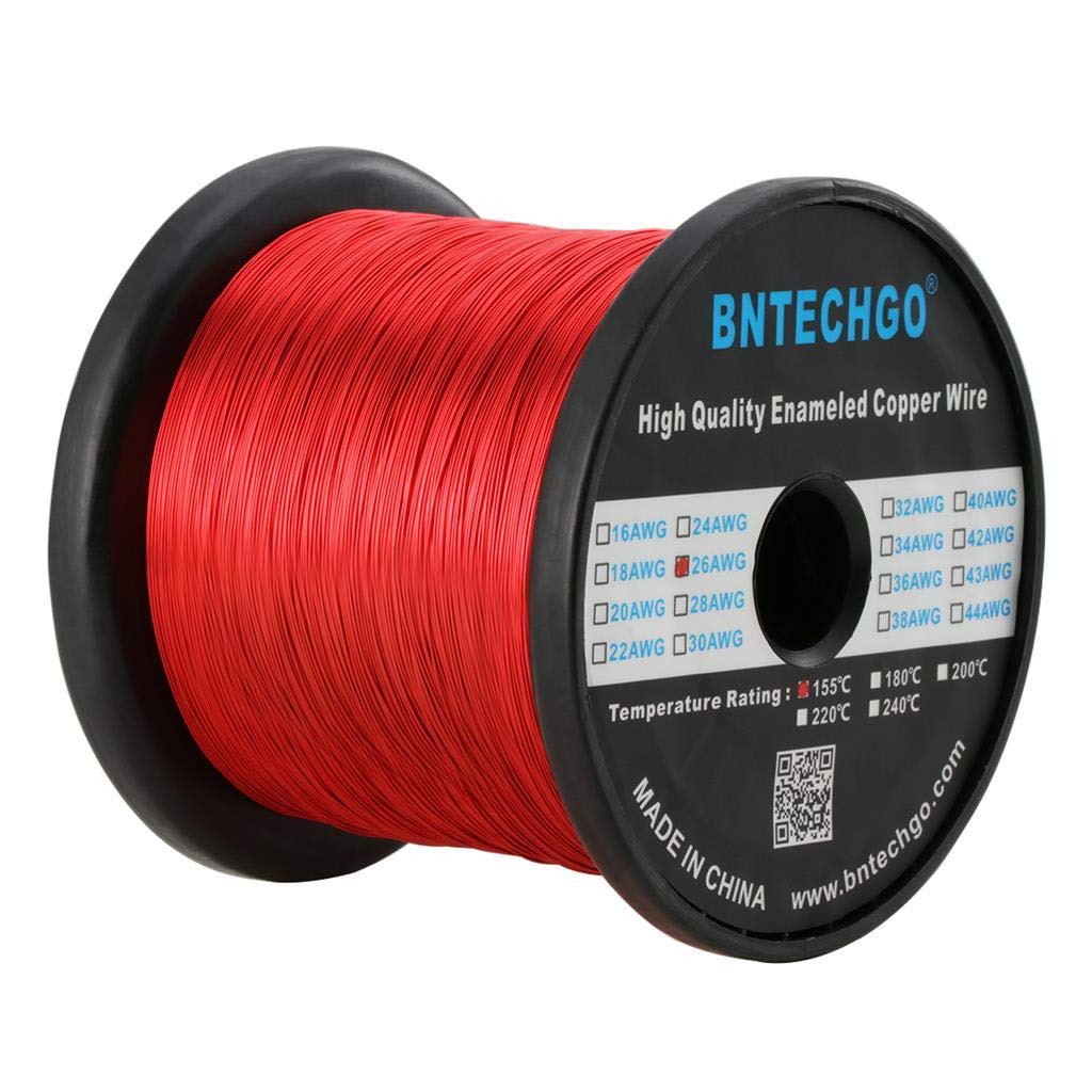 BNTECHGO 30 AWG Enameled Copper Wire
