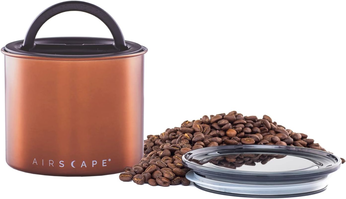 Planetary Design Airscape Stainless Steel Coffee Canister