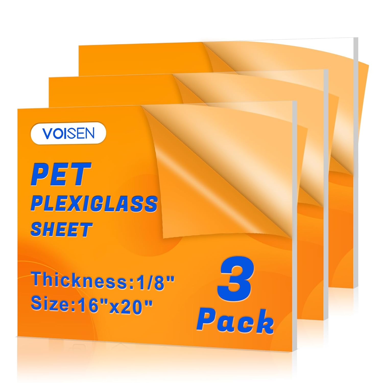 VOISEN Plexi Glass Sheets for Crafts