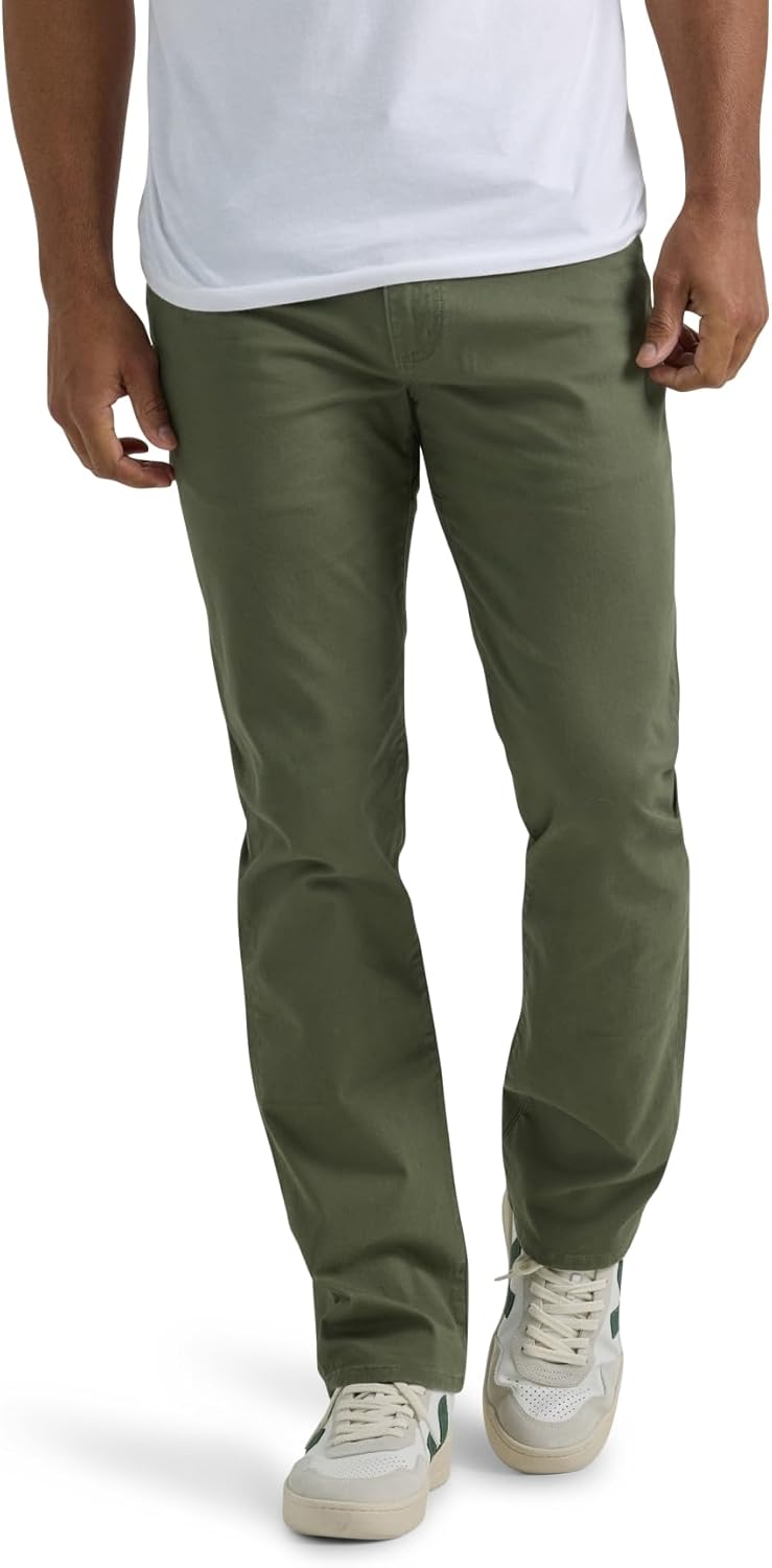 Lee Men's Extreme Motion Regular Straight Jean