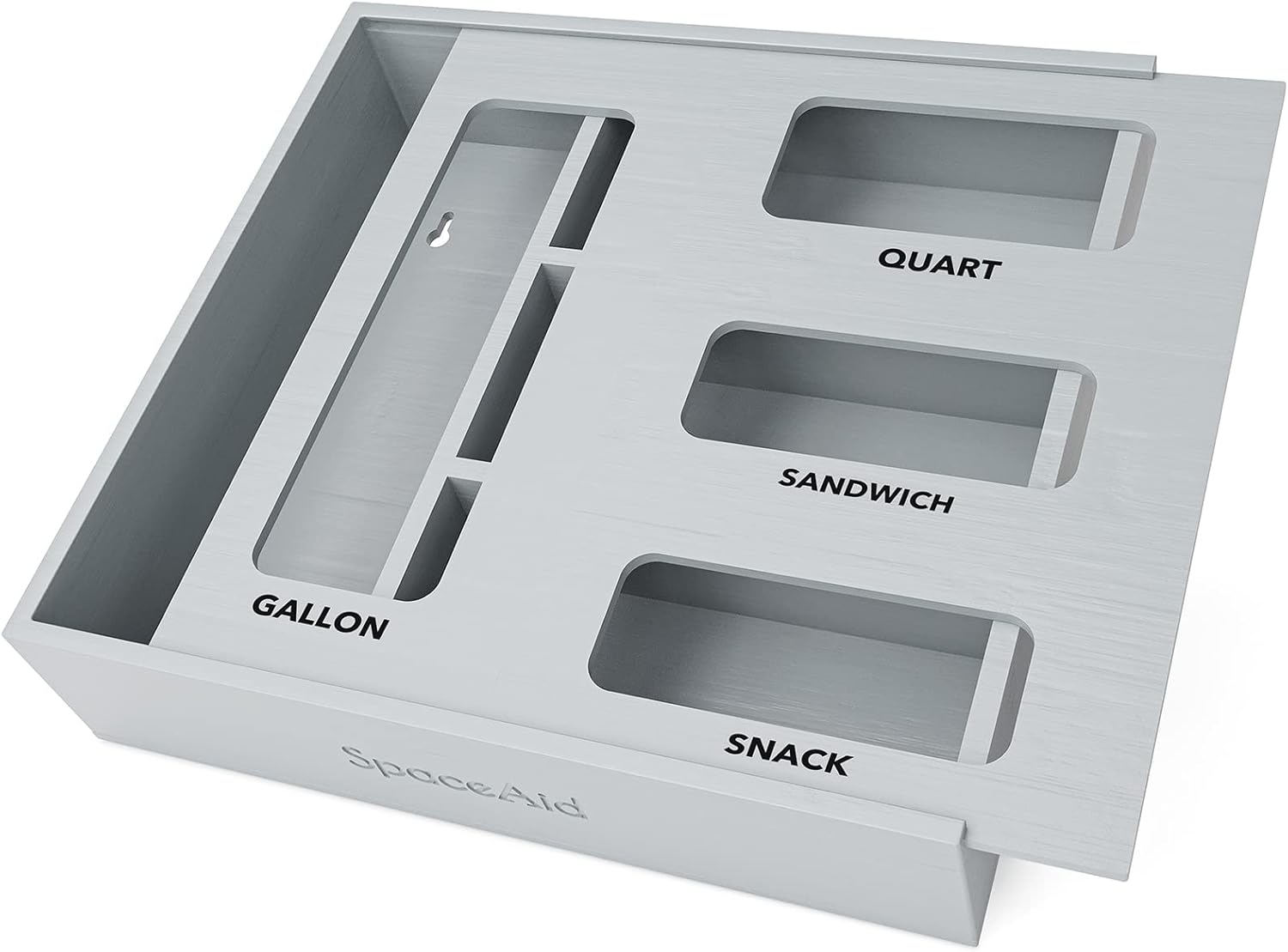 SpaceAid Bag Storage Organizer for Kitchen Drawer