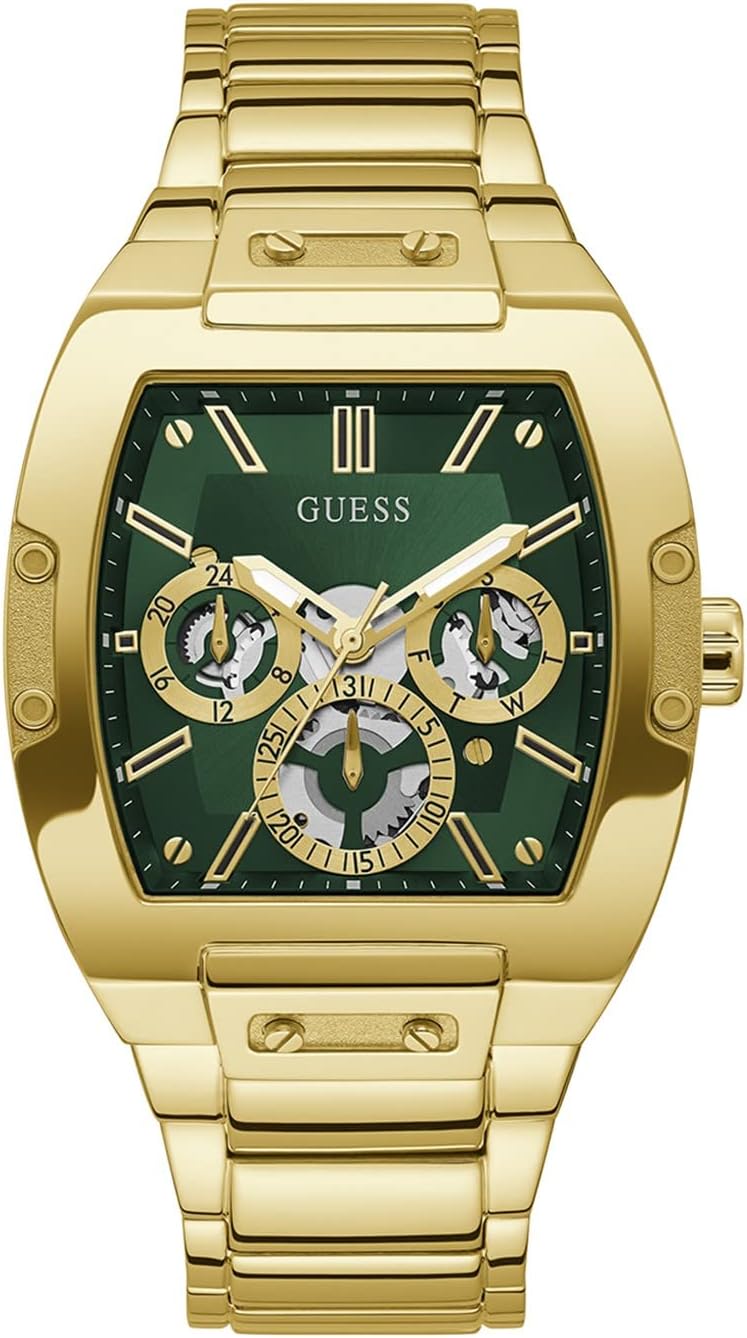 GUESS Men's Trend Tonneau 43mm Watch