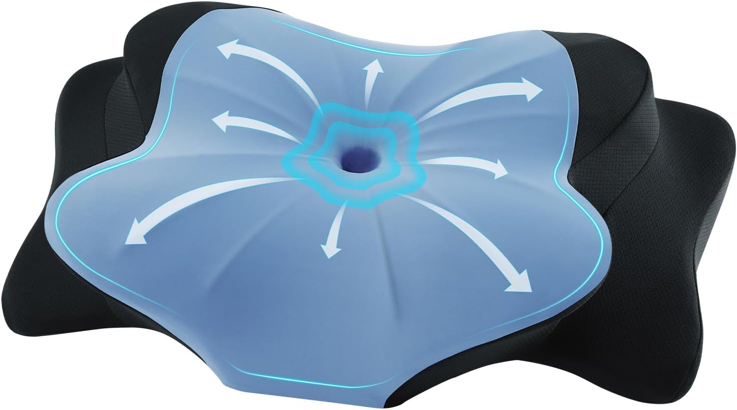 DONAMA Cervical Memory Foam Pillow