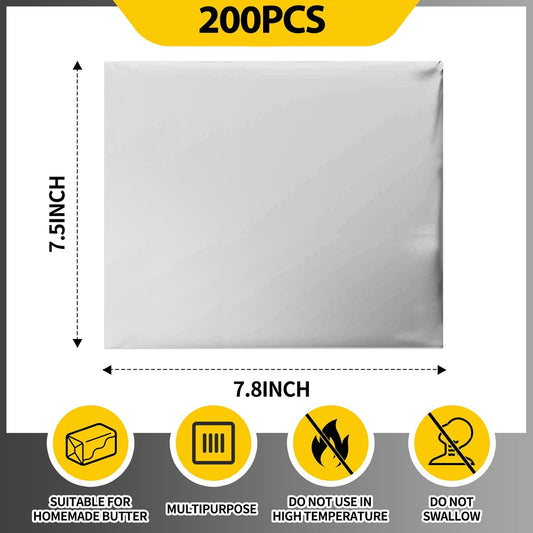 Butter Wrappers for Homemade Butter