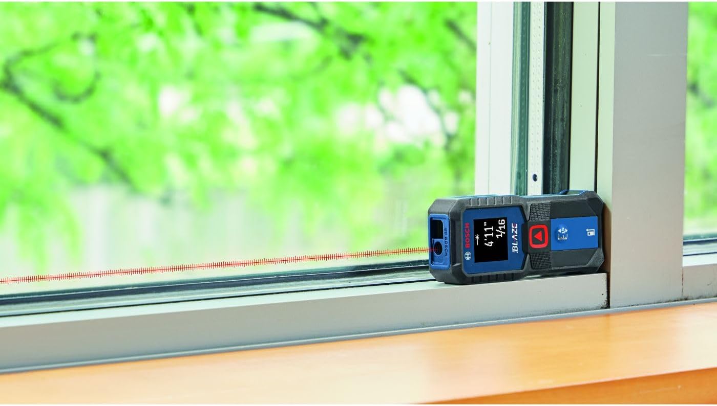 BOSCH Blaze Laser Distance Measure