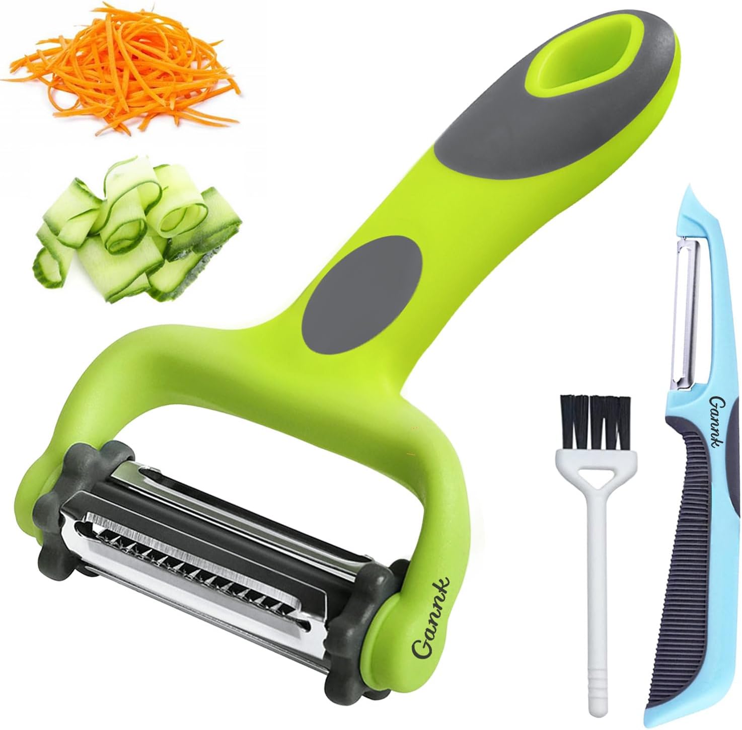 GANNK Potato Apple Vegetable Peelers for Kitchen