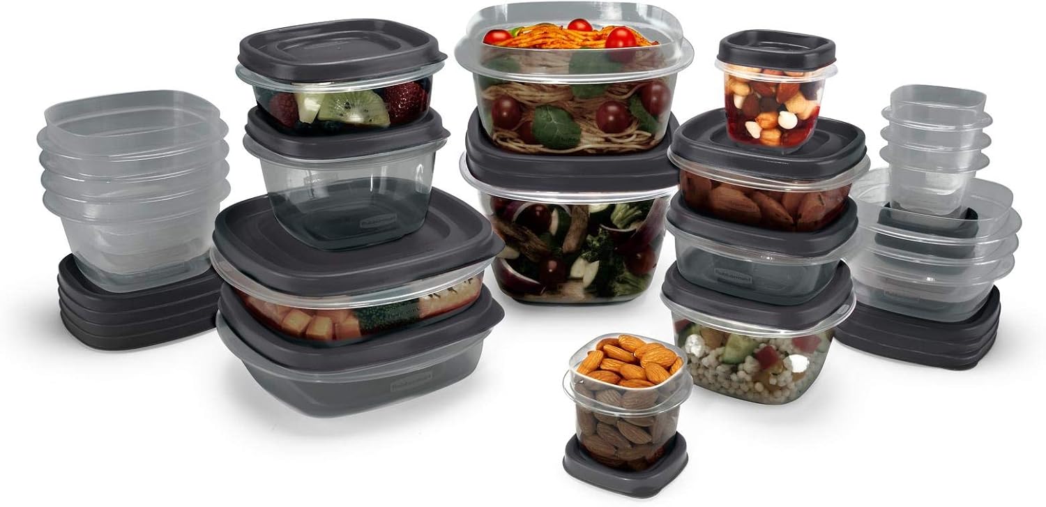 Rubbermaid EasyFindLids Food Storage Containers