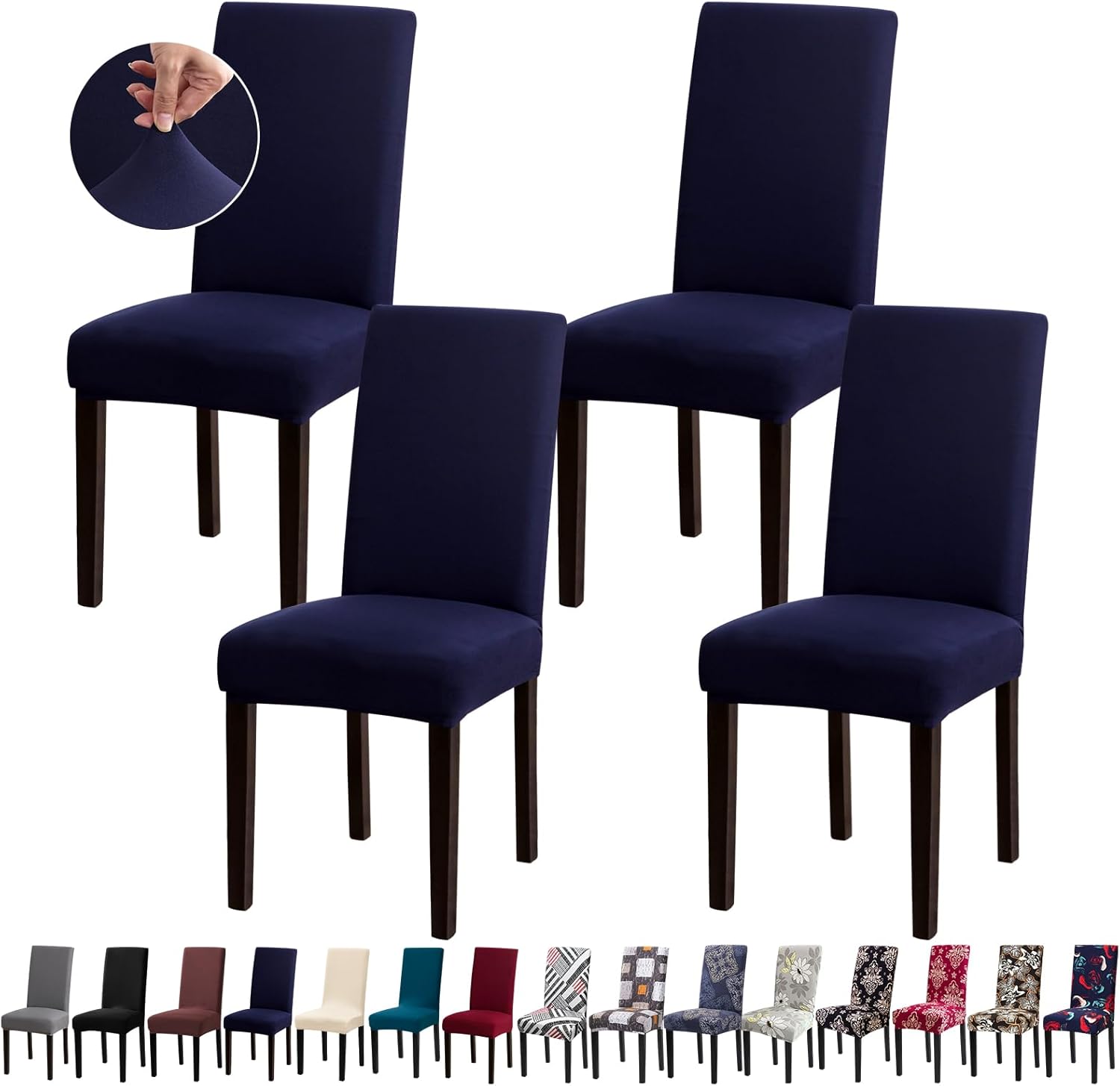 Chair Covers Stretch Kitchen Dining Room