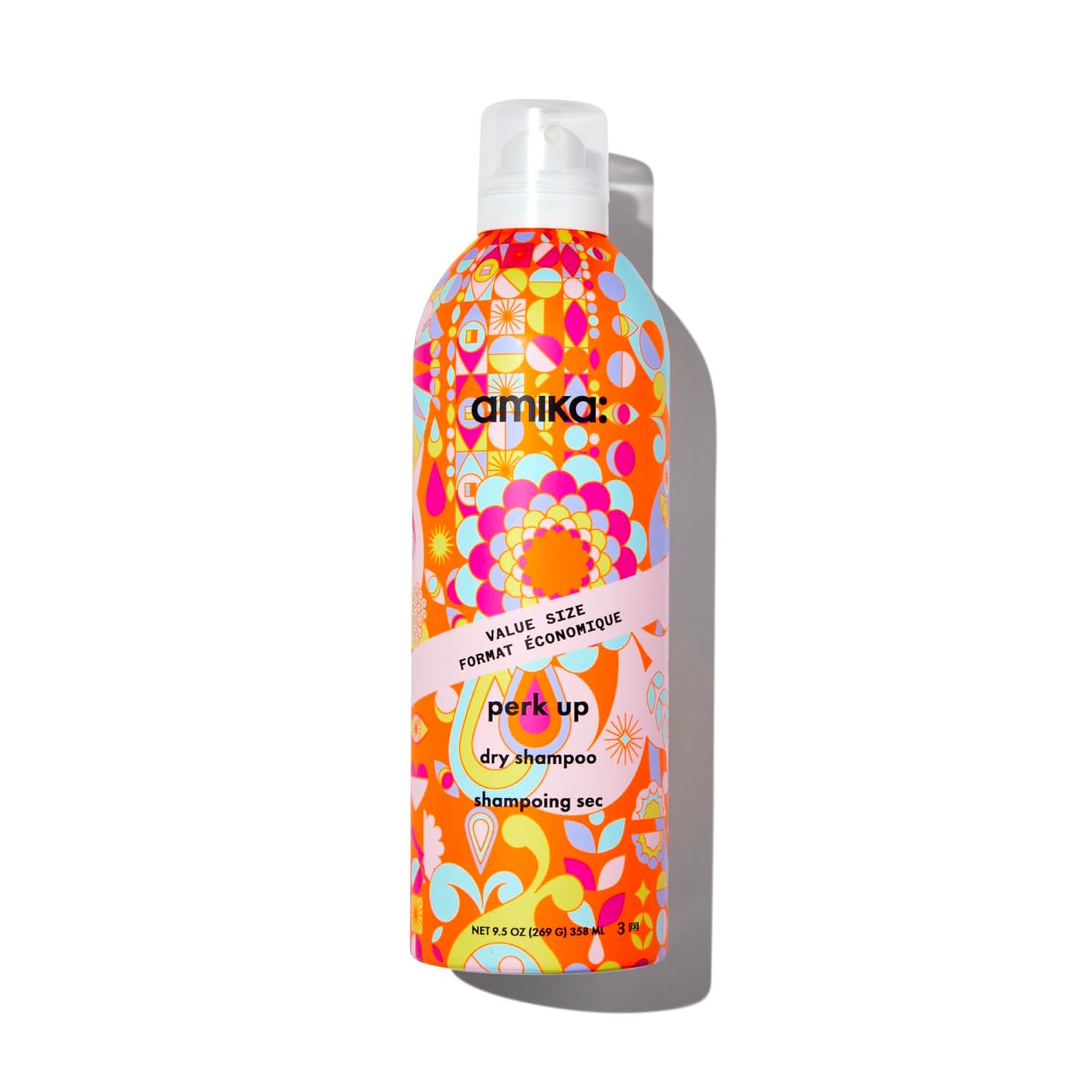 Amika perk up talc-free dry shampoo