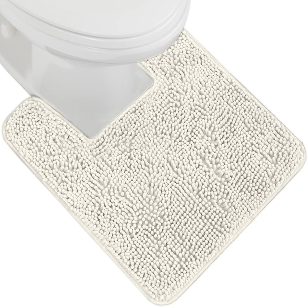 GORILLA GRIP Chenille Bath Rug