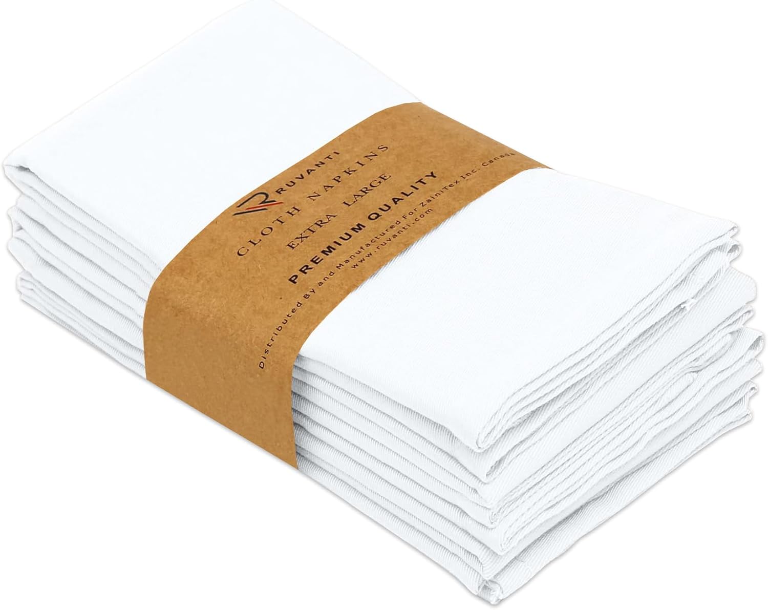 Ruvanti Cloth Napkins Set of Napkins Cloth Washable