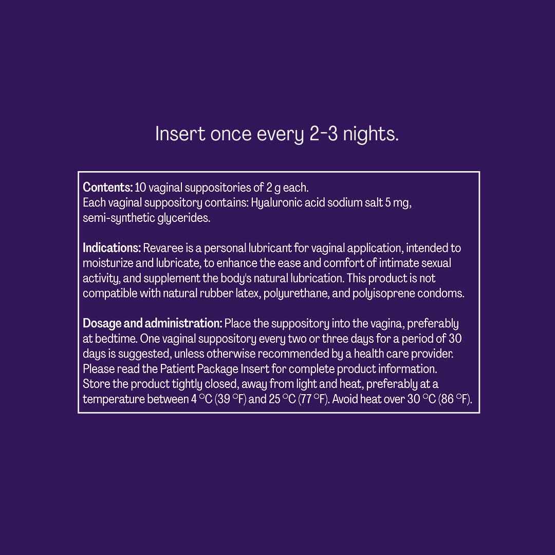 Revaree by Bonafide Vaginal Moisturizer