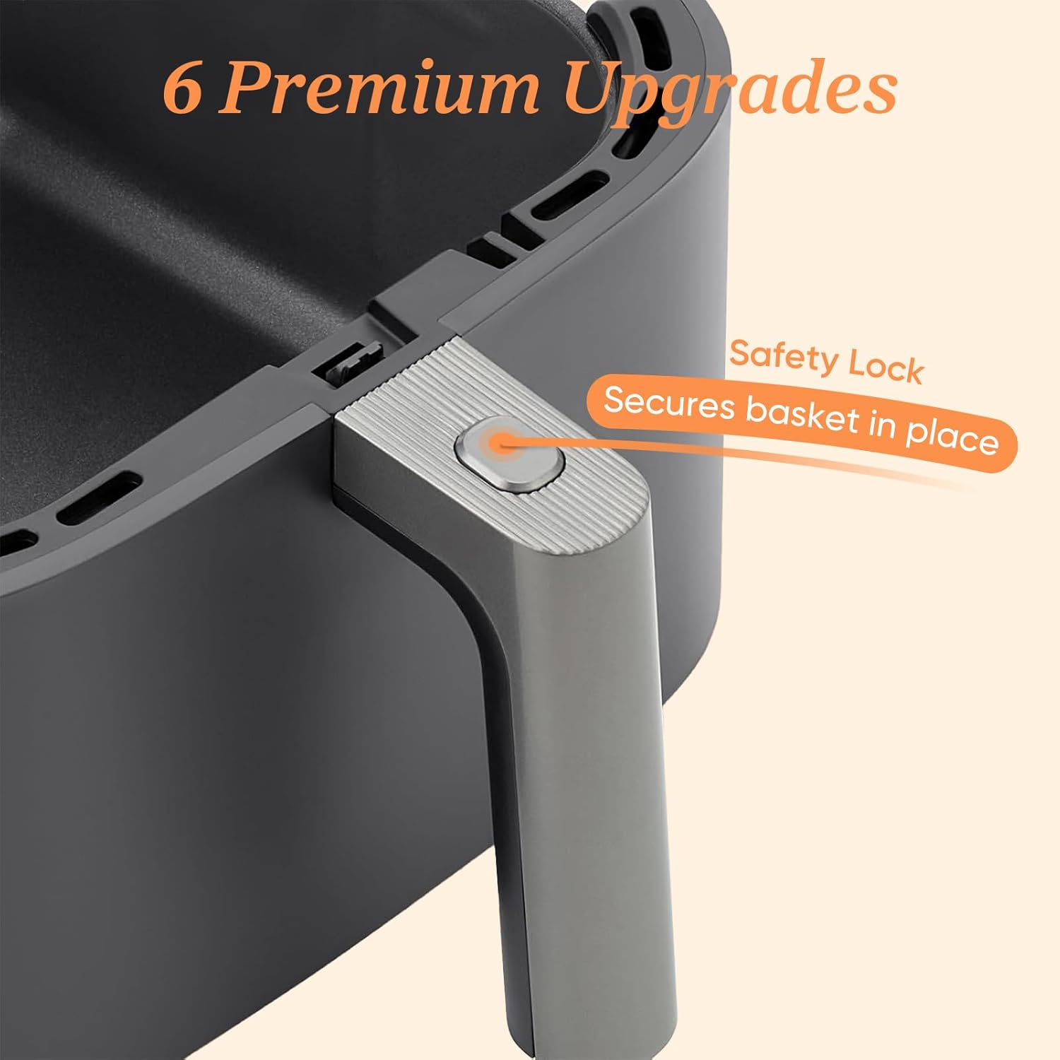 Cosori 9-in-1 TurboBlaze Air Fryer 6 Qt