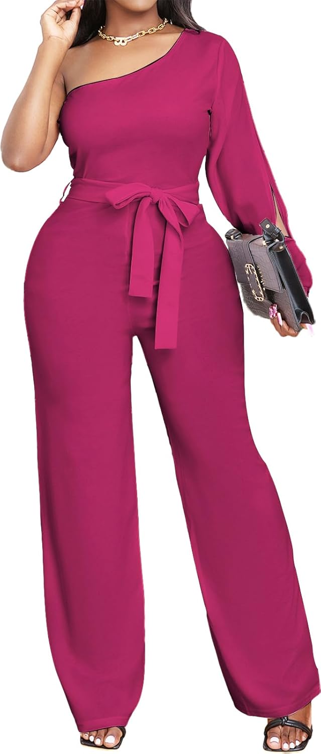 Dressy Long Pants Jumpsuit for Women