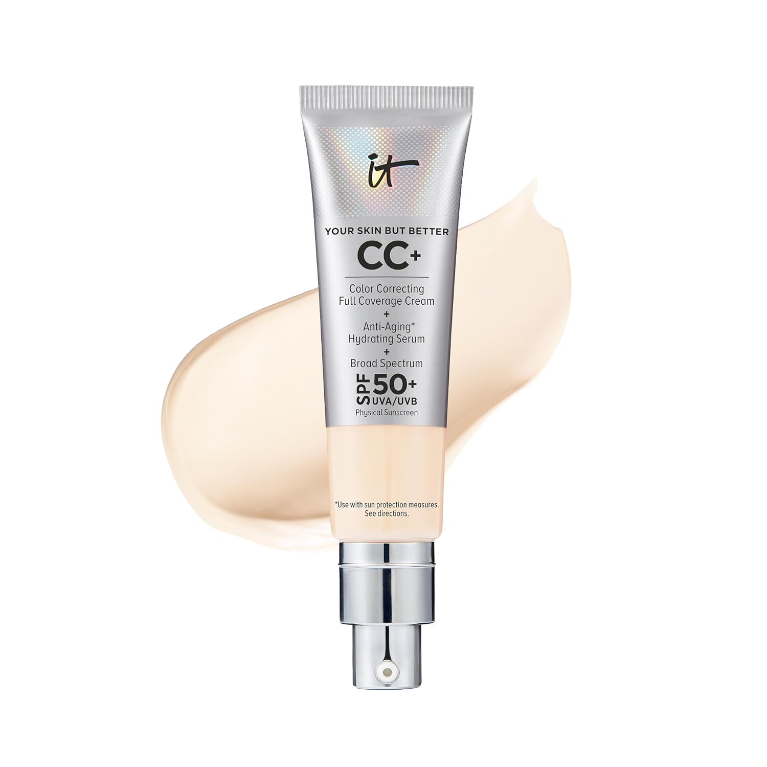 IT Cosmetics CC+ Cream Full-Coverage Foundation