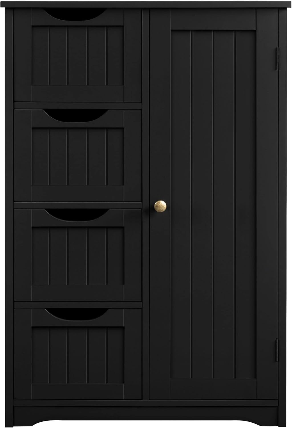 Yaheetech Bathroom Floor Cabinet Freestanding Storage Organizer