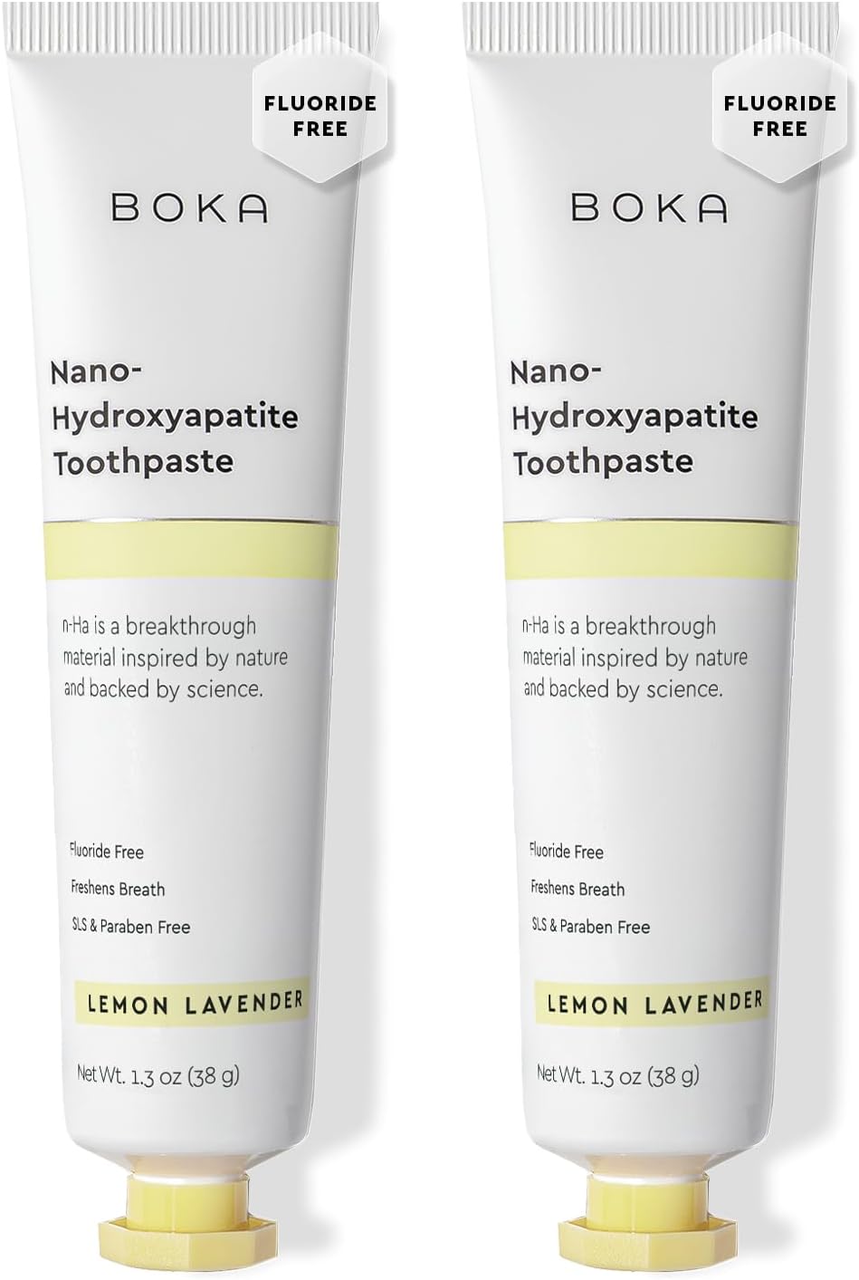Boka Fluoride-Free Nano Hydroxyapatite Toothpaste