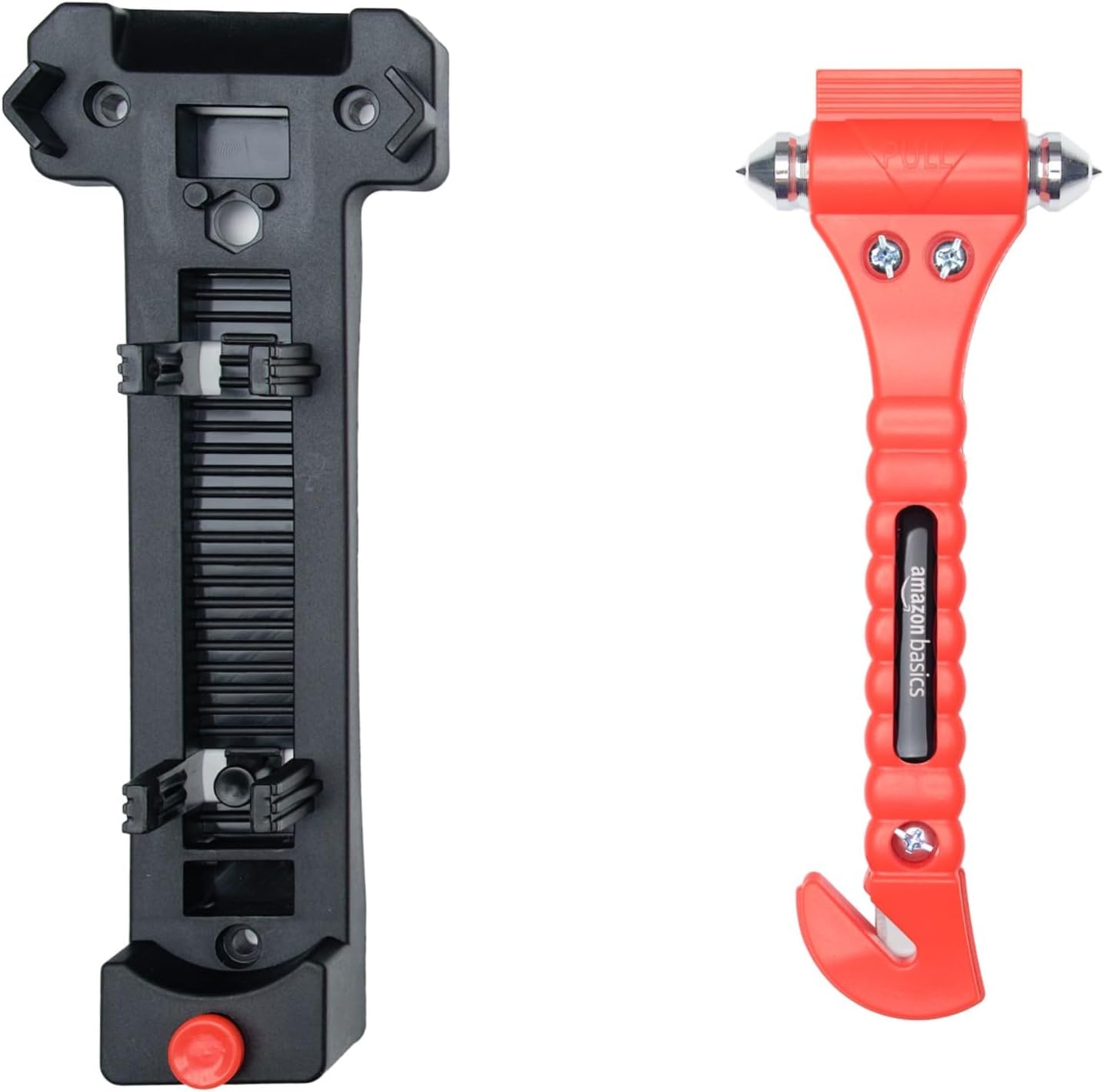Car Emergency Tool – Seat Belt Cutter & Window Hammer