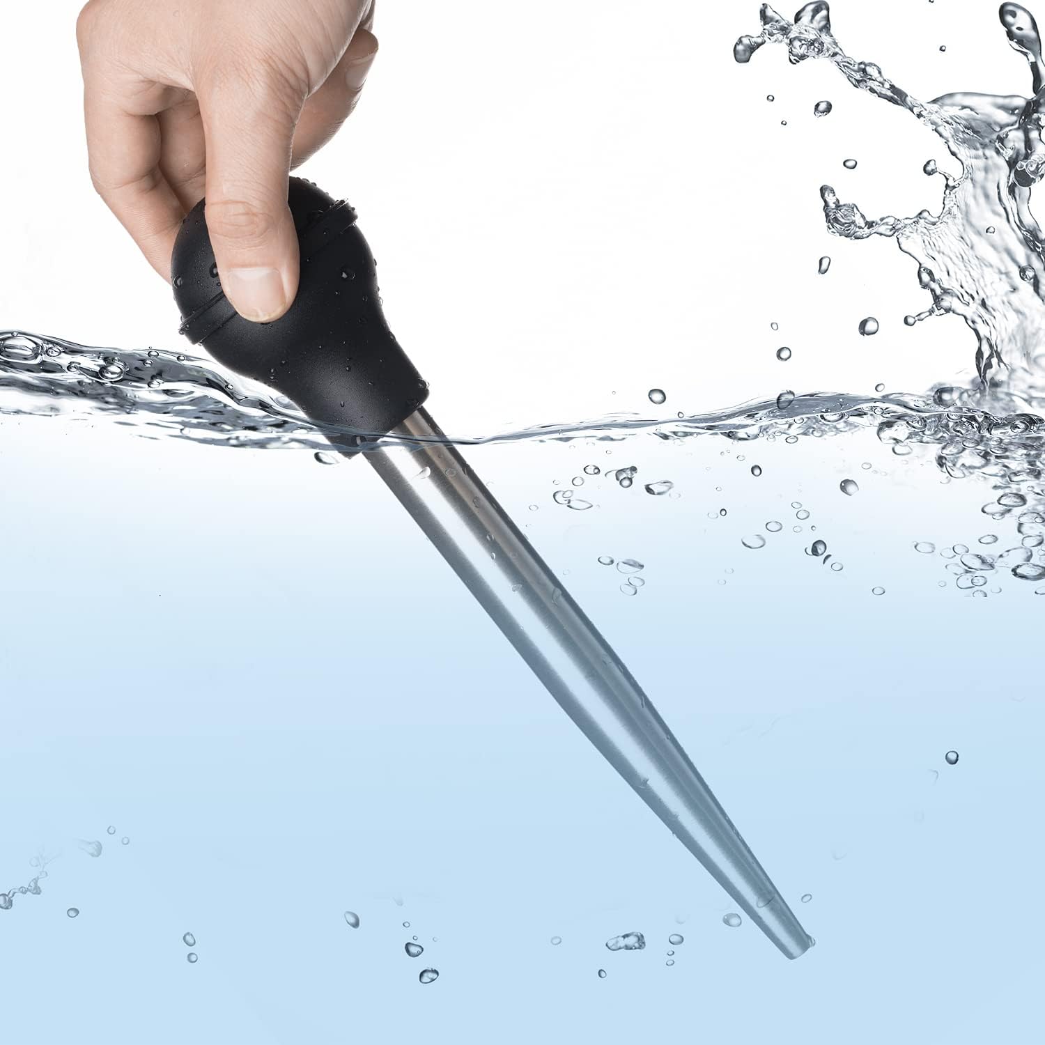 JY COOKMENT Marinade Injector with Brushes