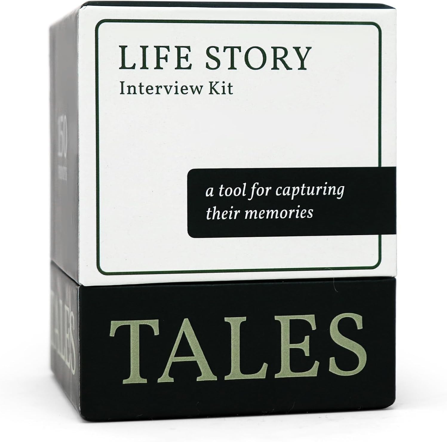 TALES 150 Conversation Cards Family Edition