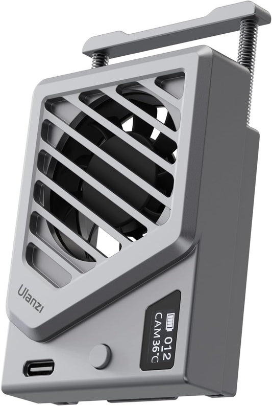 ULANZI Camera Cooling Fan with Type-C Charging Port