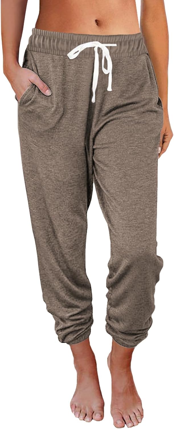 AUTOMET Women’s Sweatpants Lounge Joggers