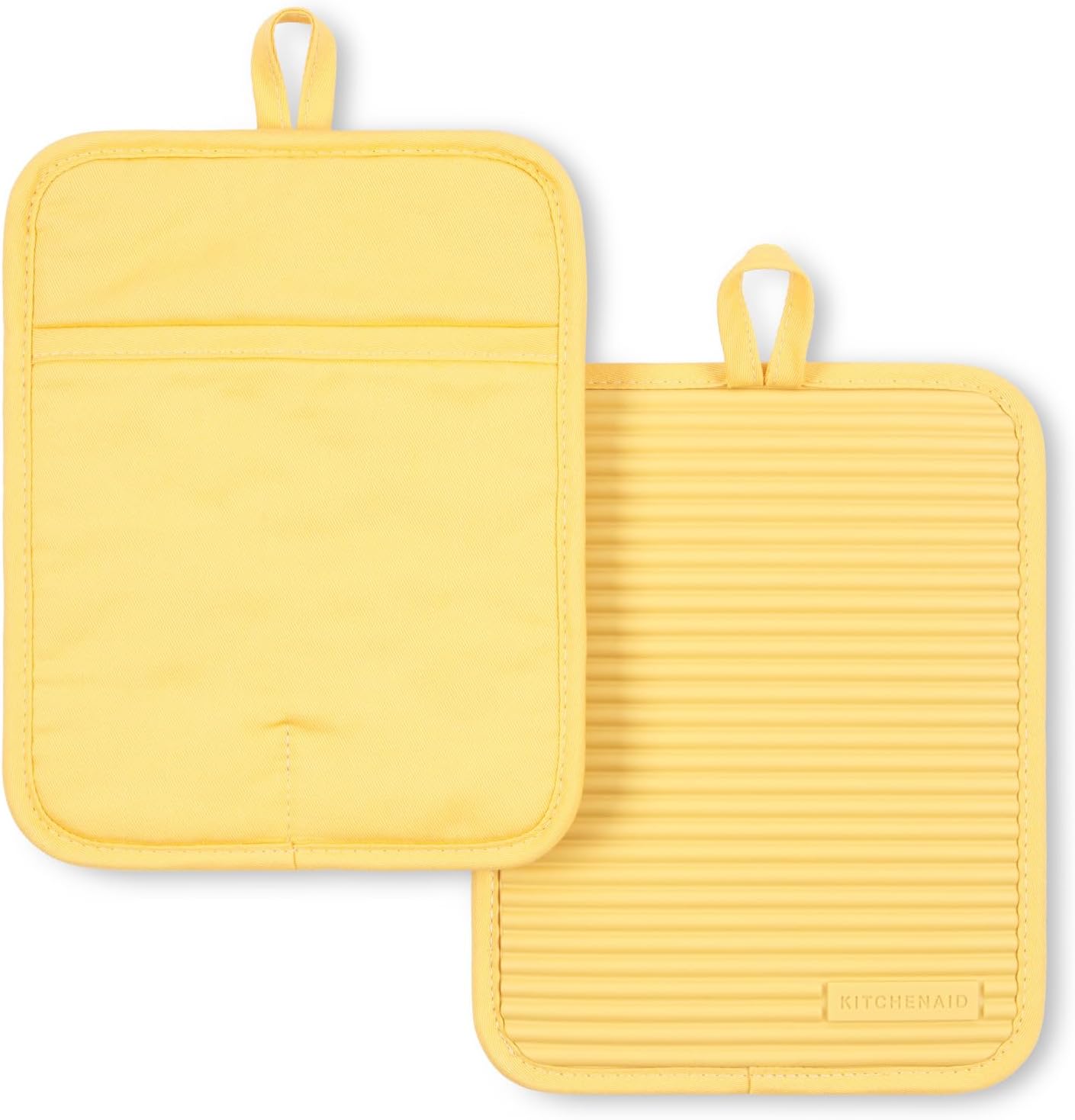 KitchenAid Ribbed Soft Silicone Pot Holder