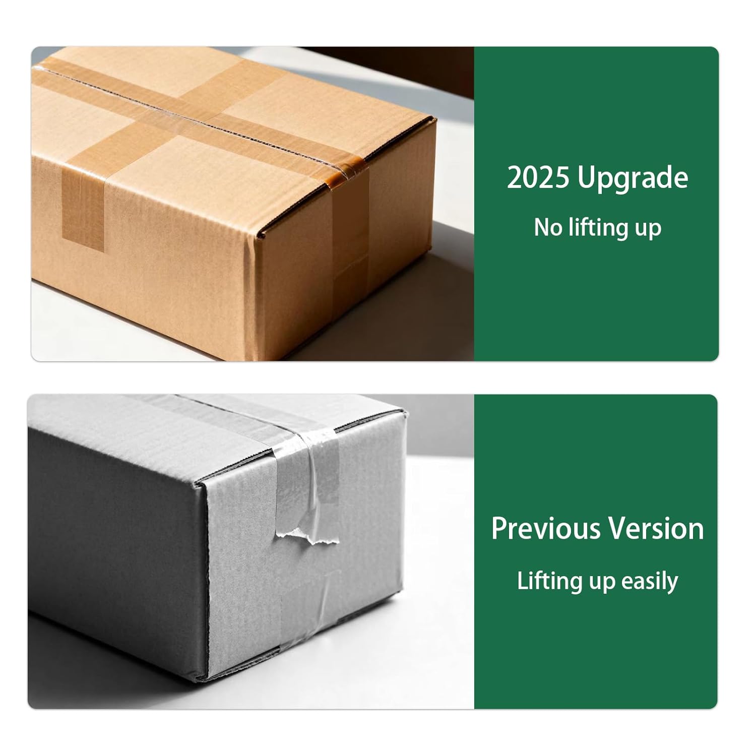 2025 Upgrade Brown Packing Tape 6 Pack