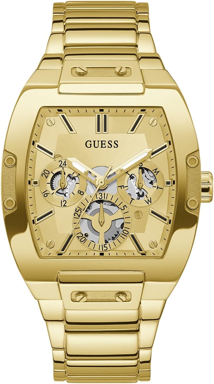 GUESS Men's Trend Tonneau 43mm Watch