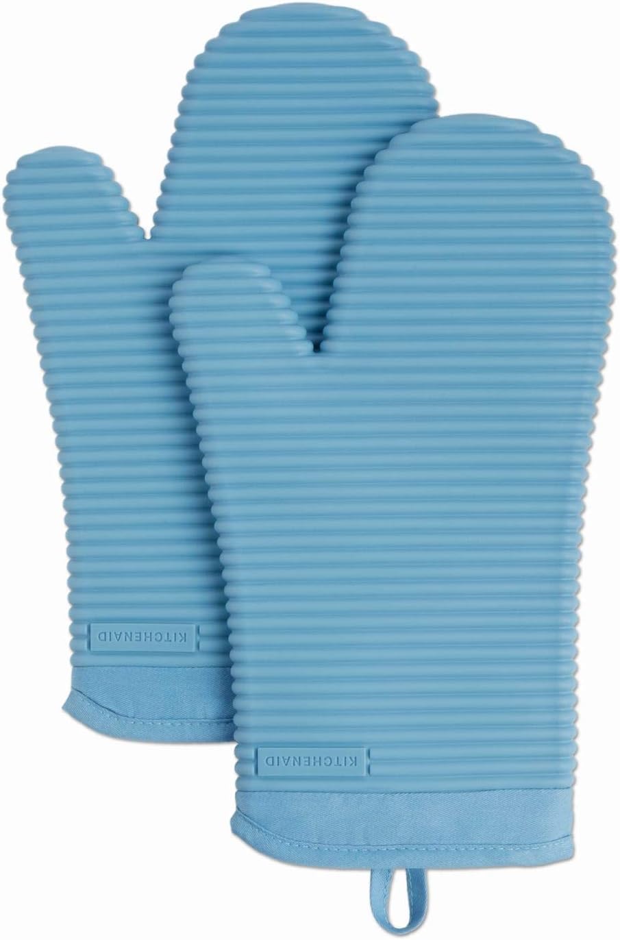 KITCHENAID Ribbed Soft Silicone Oven Mitt