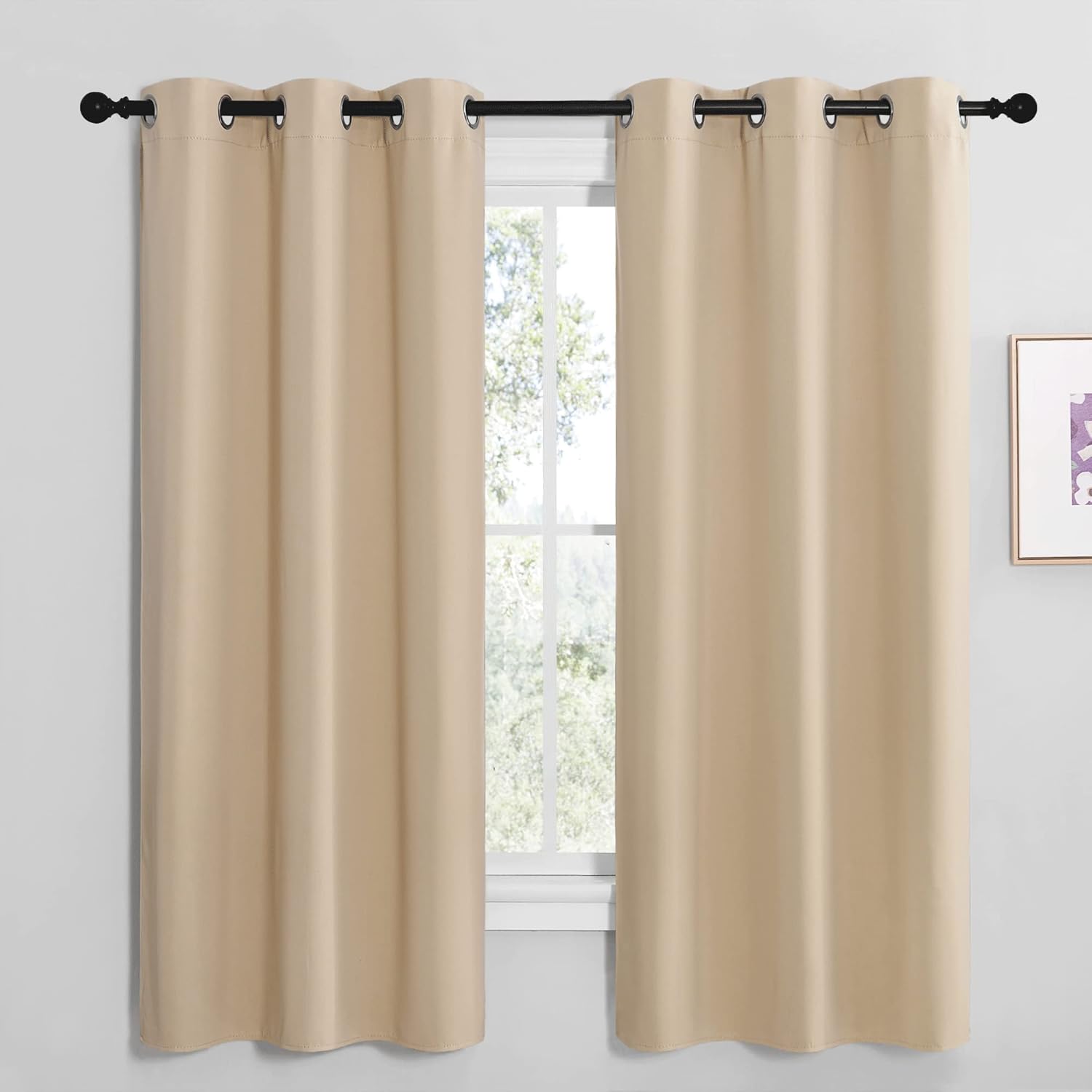 NICETOWN Halloween Blackout Curtains