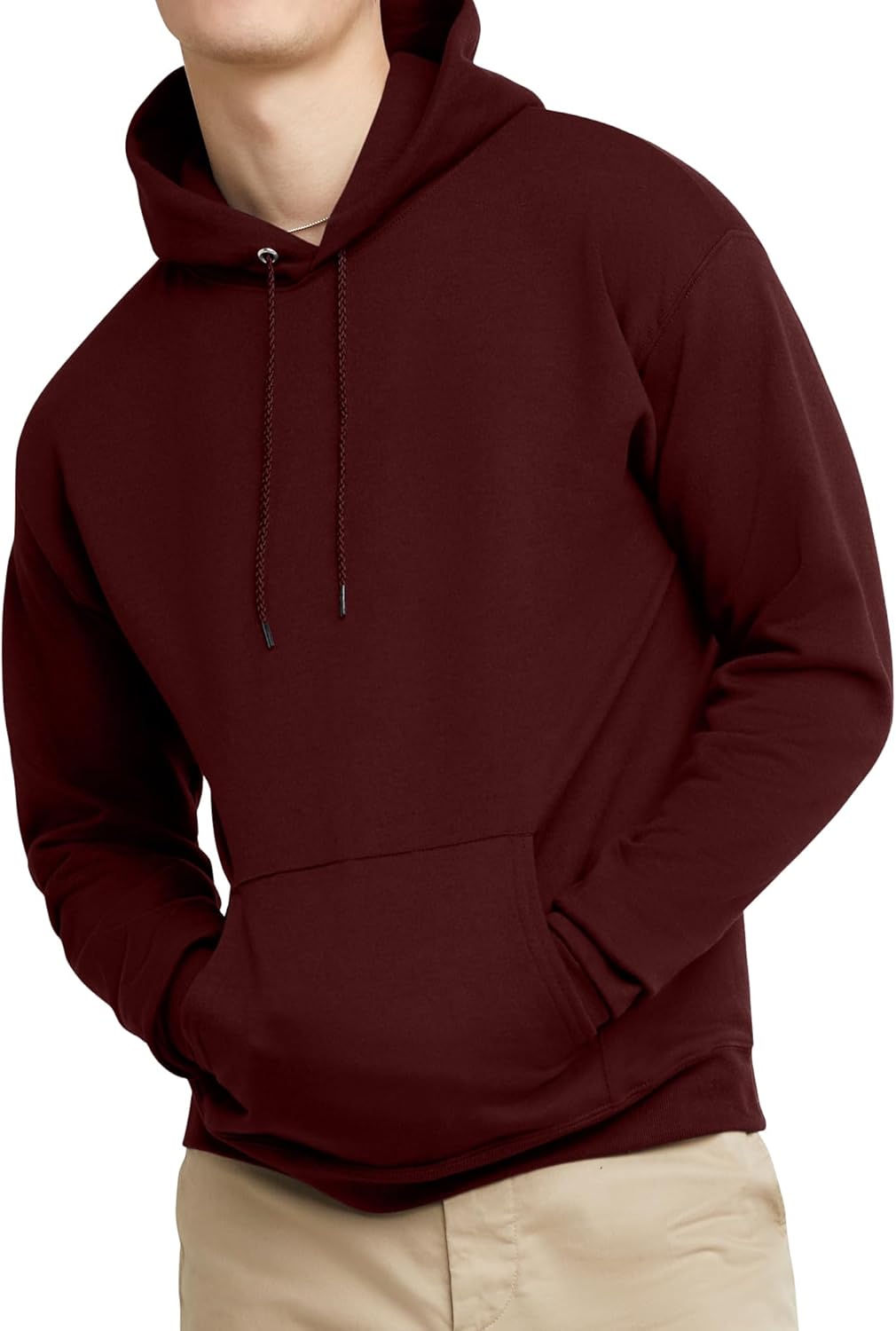 Hanes EcoSmart Hoodie, Hooded Sweatshirt for Men