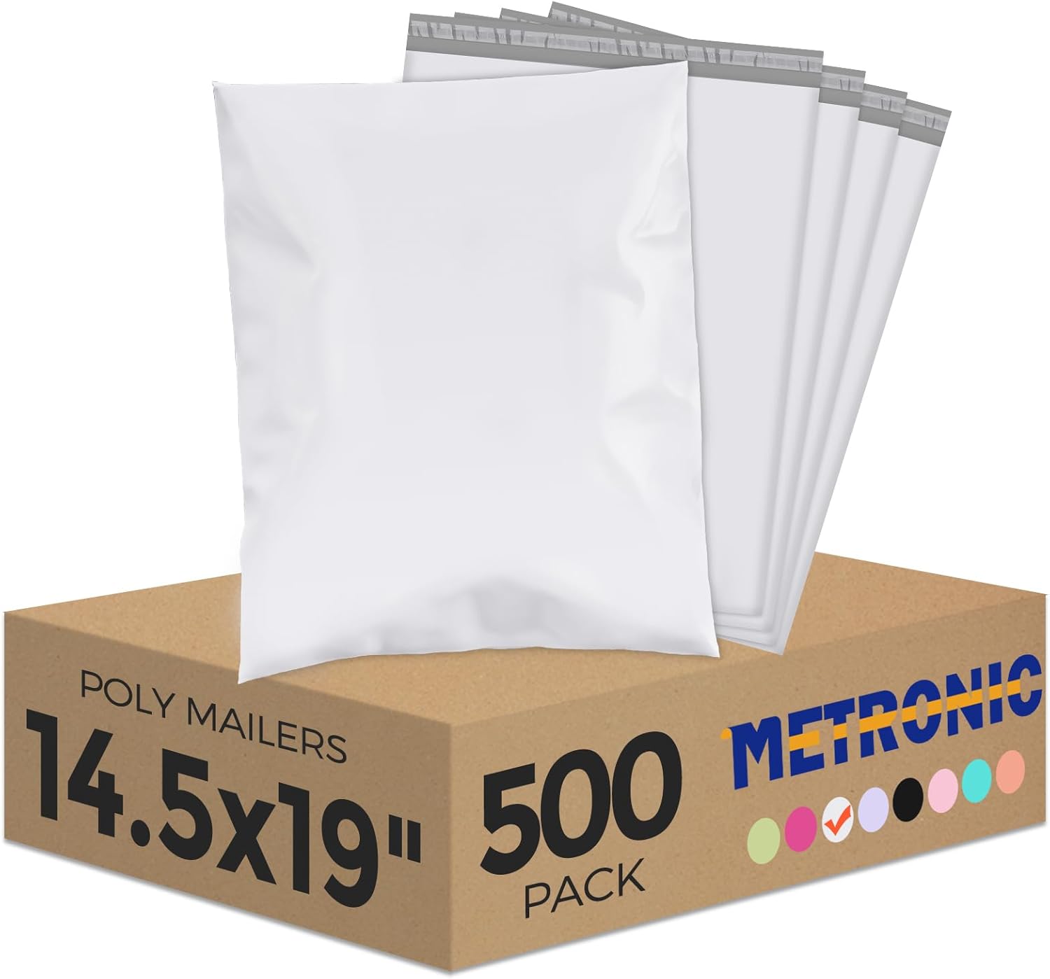White Packaging Bags for Small Business