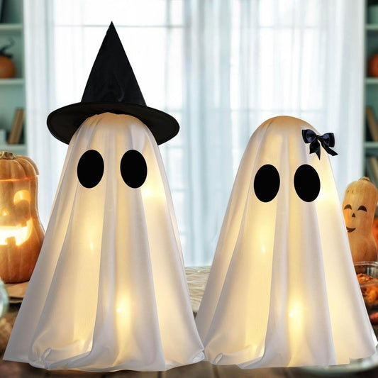 Light Up Halloween Ghost Decorations Home decor