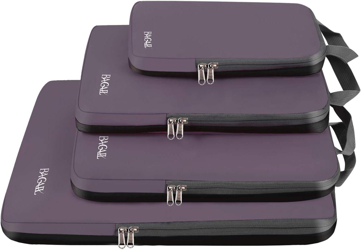 BAGAIL Compression Packing Cubes Travel Organizers