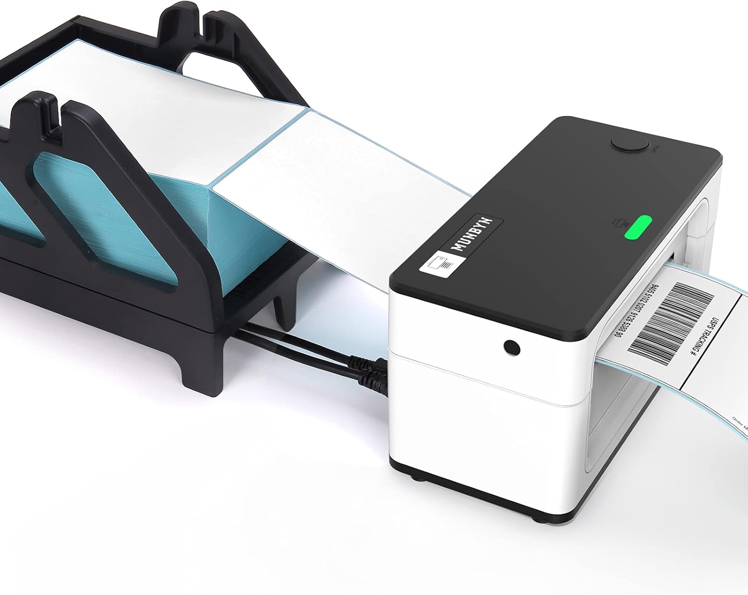 MUNBYN Label Holder for Roll Labels