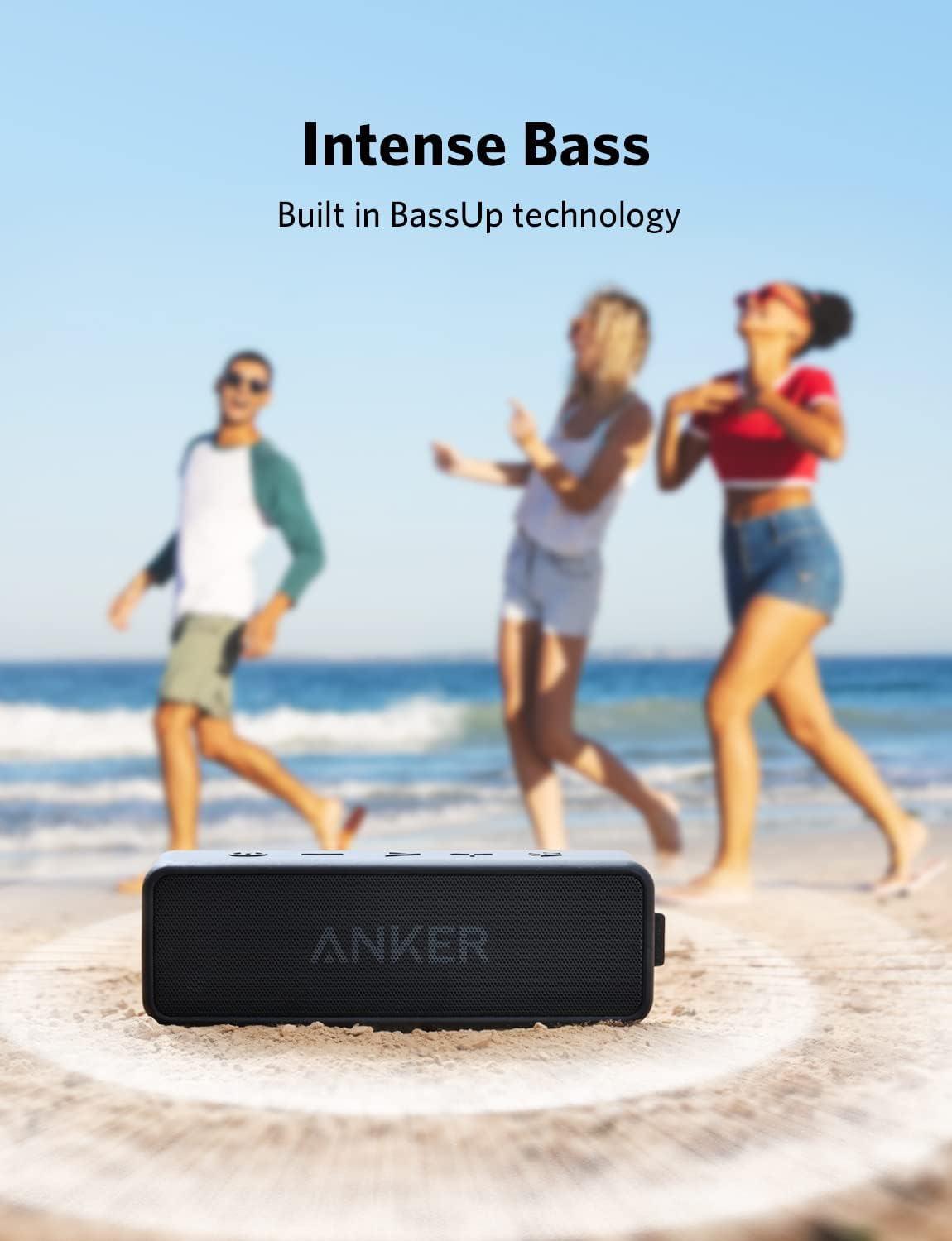 Anker Soundcore 2 Bluetooth Speaker