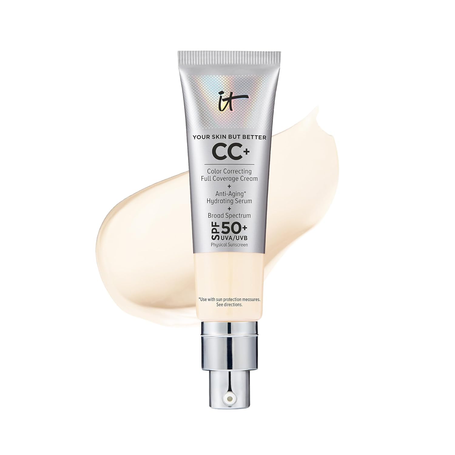IT Cosmetics CC+ Cream Full-Coverage Foundation