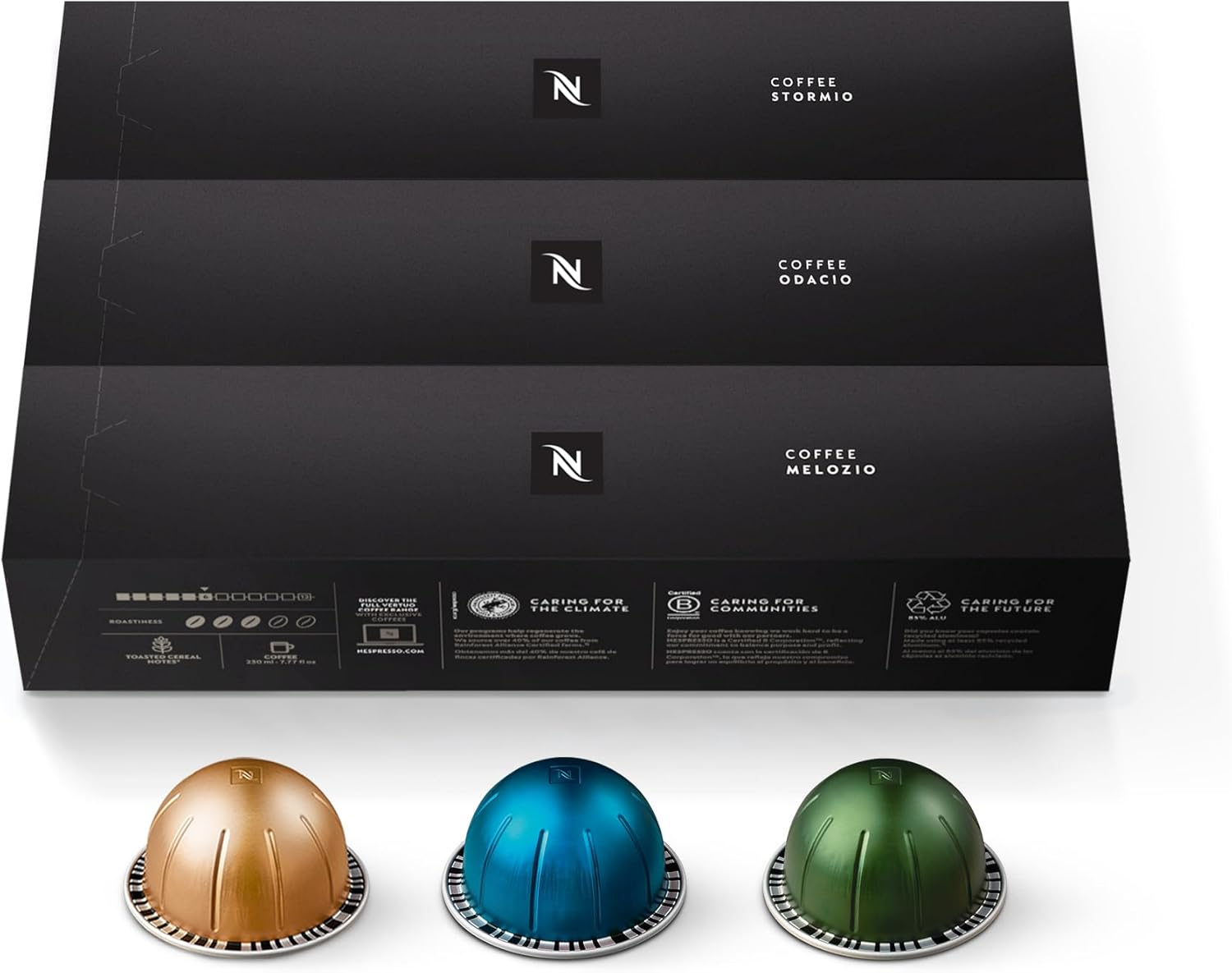 Nespresso Vertuo Melozio Coffee Pods