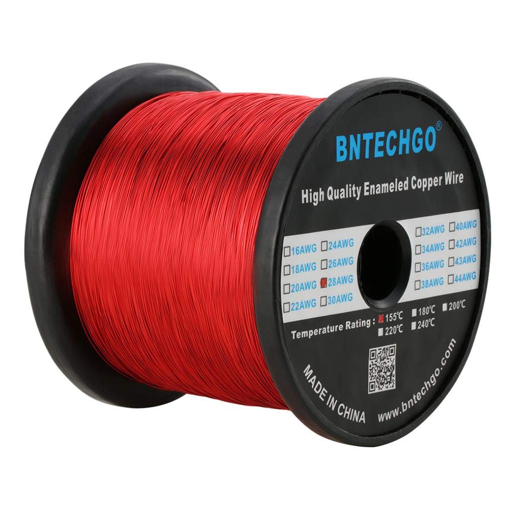 BNTECHGO 30 AWG Enameled Copper Wire