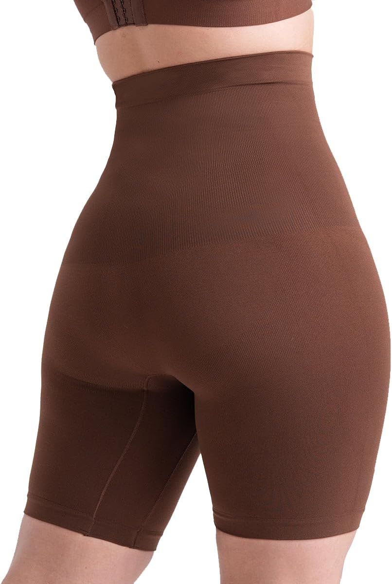 SHAPERMINT High-Waisted Shapewear Shorts