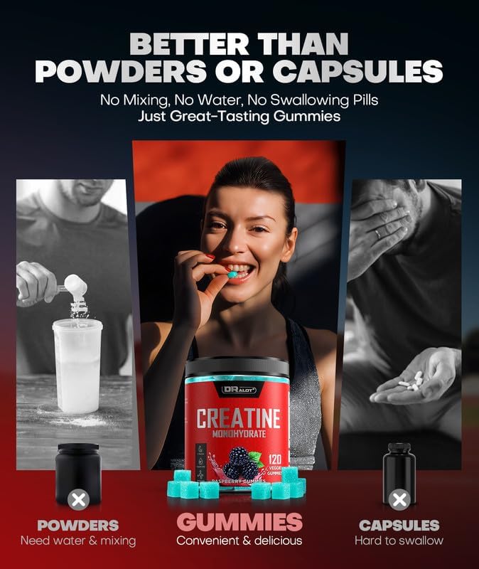 Creatine Monohydrate Gummies
