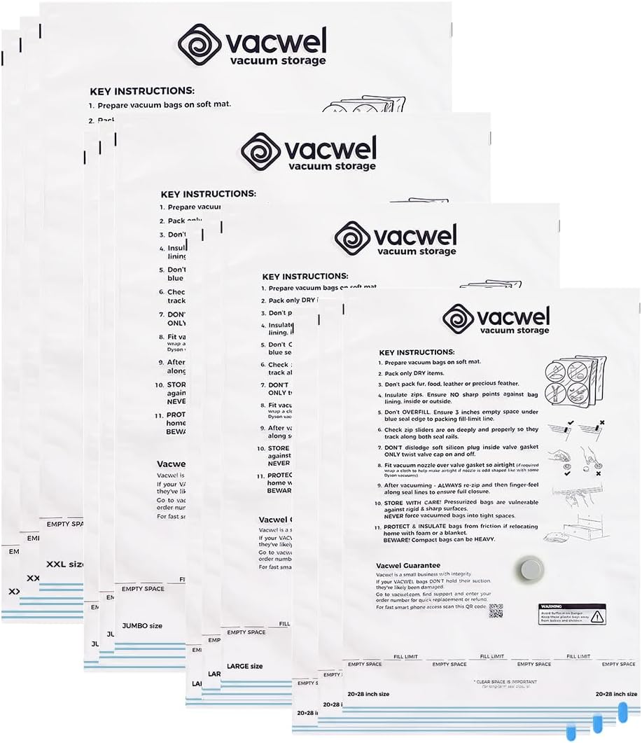 Vacuum Storage Bags for Bedding Storage