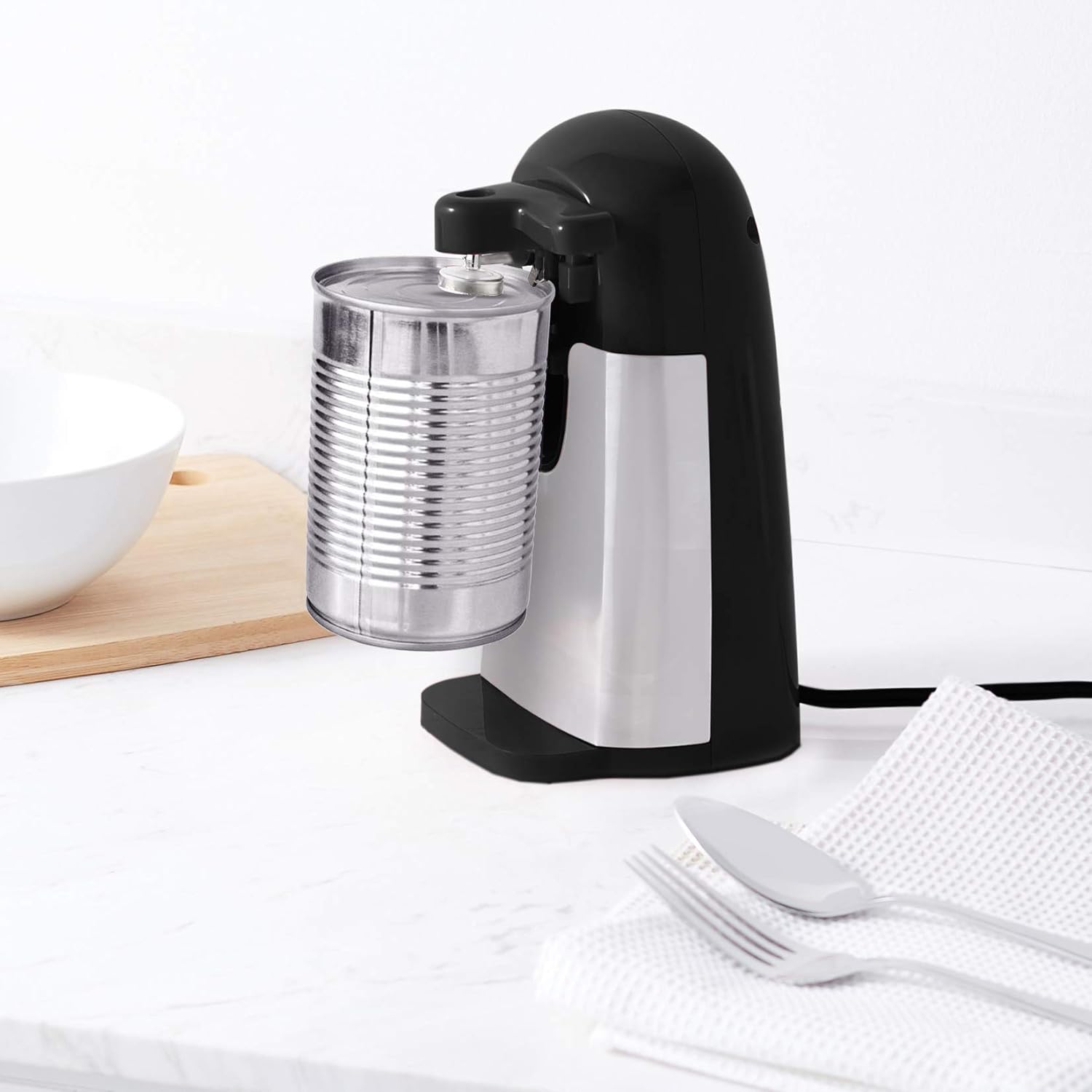 Amazon Basics 3-in-1 Electric Can Opener