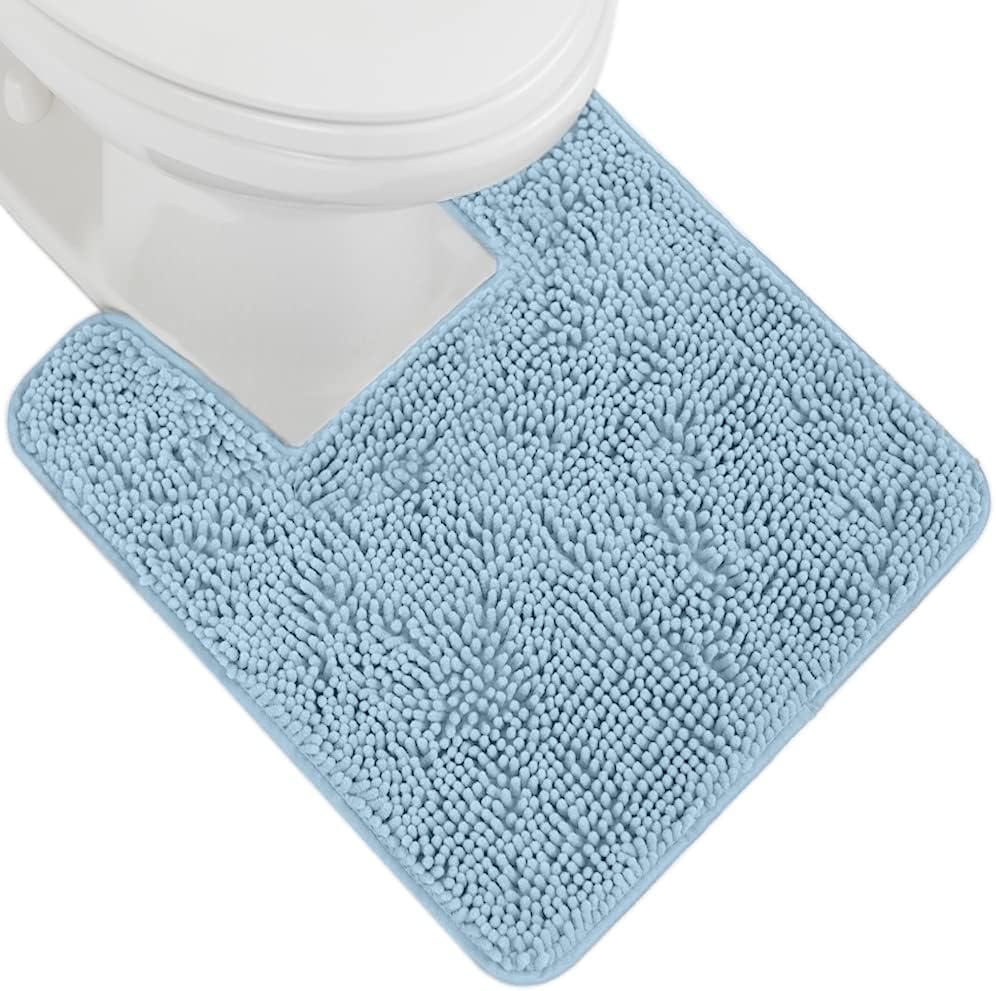 GORILLA GRIP Chenille Bath Rug